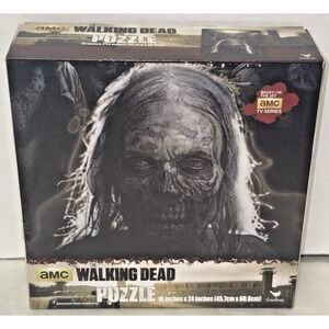 The Walking Dead Walker Puzzle 500 Pieces NEW 18x24" Factory Sealed TV Show HTF
